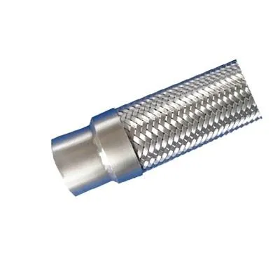 Tuyau Felxible en acier inoxydable d’usine avec tressé