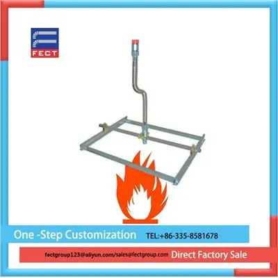 Système de gicleurs d'incendie Lutte contre les fournisseurs de tuyaux flexibles de gicleurs d'incendie