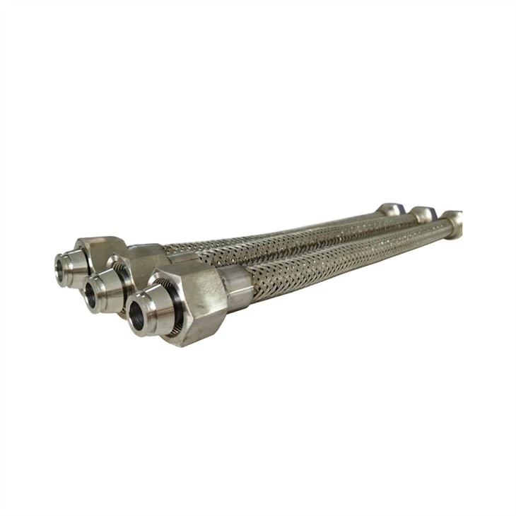 STH - 1 tuyau en métal ondulé standard avec type d’onde en spirale
